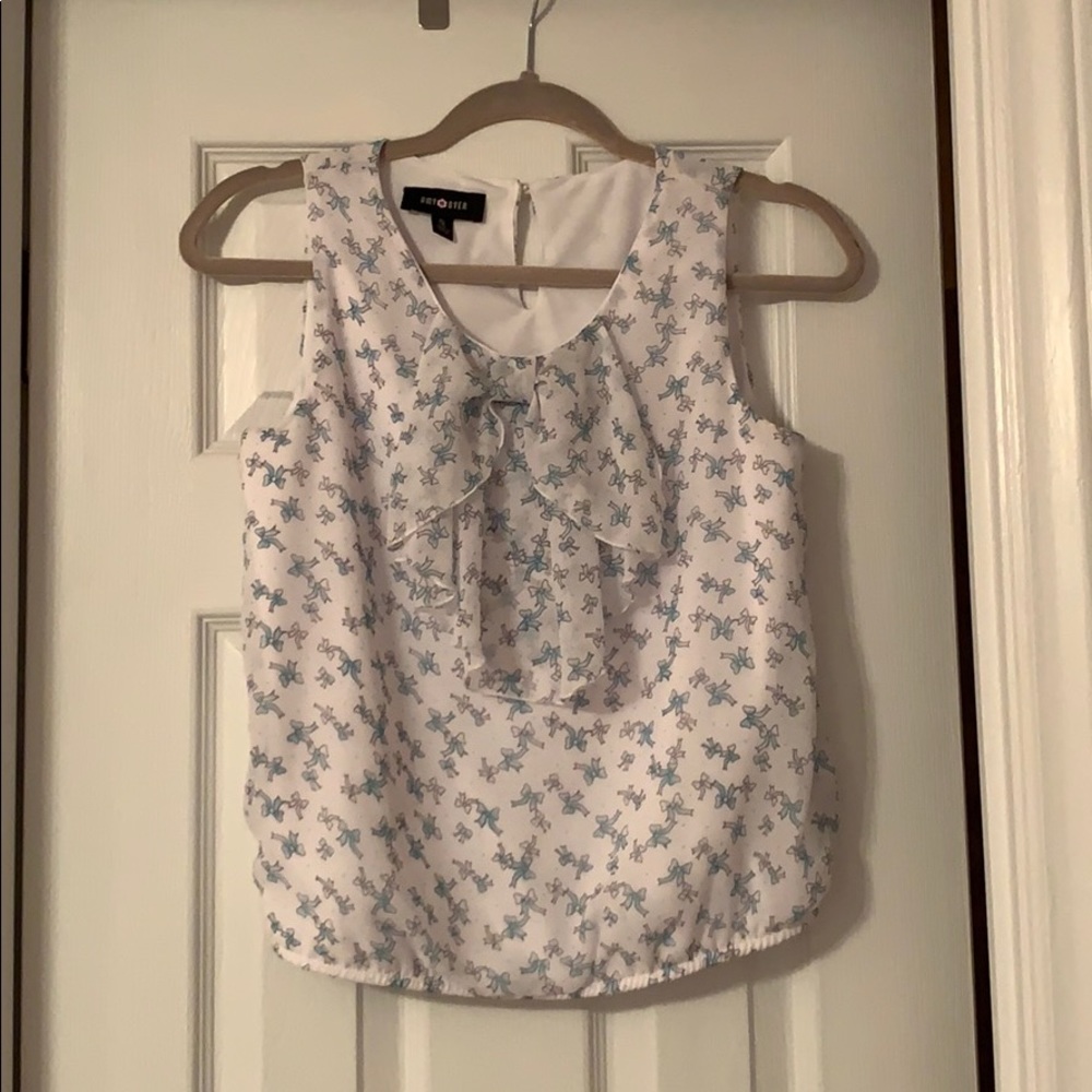 Children’s Shirt with Bow